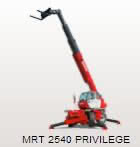 Manitou MRT 2540 privilege